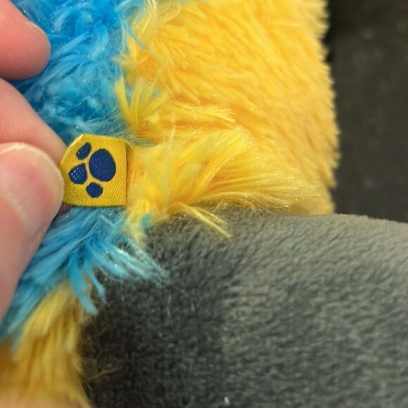 Build A Bear Macaw Parrot Plush Bird Blue Yellow Zoorrific St Louis Zoo - Picture 9 of 9